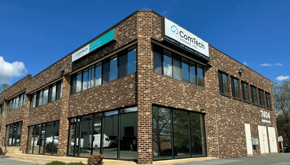 Managed IT Services Gaithersburg, Maryland | ComTech Systems