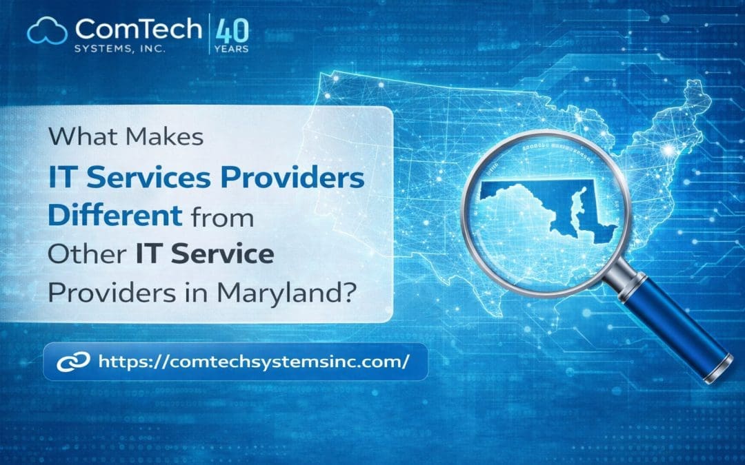 What Makes IT Services Providers Different from Other IT Service Providers in Maryland?