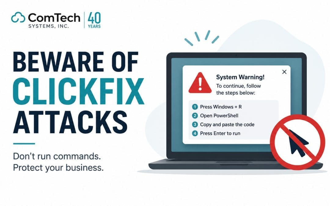 The ClickFix attack chain